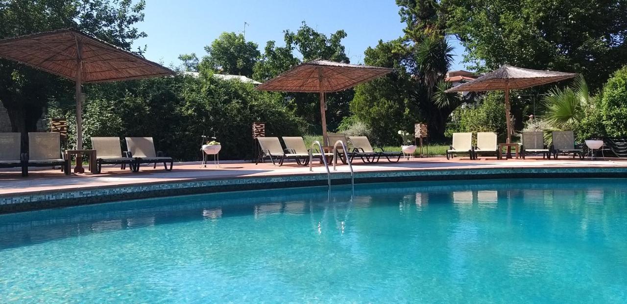 Eden Hotel Afytos Dış mekan fotoğraf