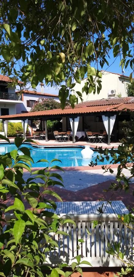 Eden Hotel Afytos Dış mekan fotoğraf