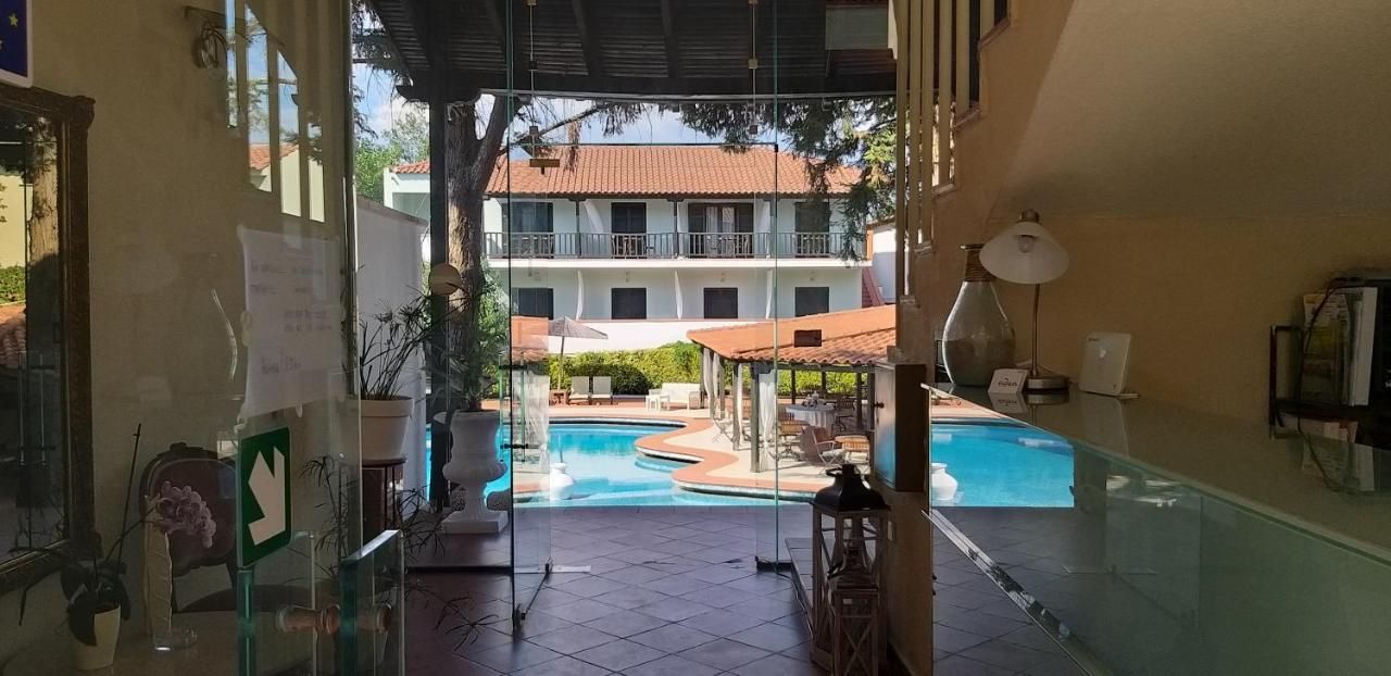 Eden Hotel Afytos Dış mekan fotoğraf