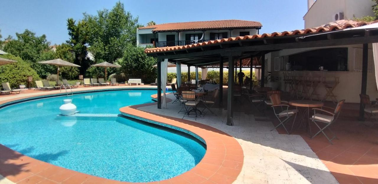 Eden Hotel Afytos Dış mekan fotoğraf