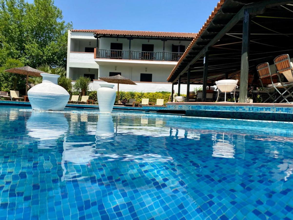 Eden Hotel Afytos Dış mekan fotoğraf