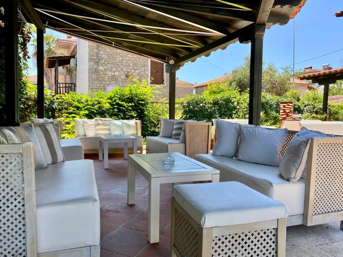 Eden Hotel Afytos Dış mekan fotoğraf