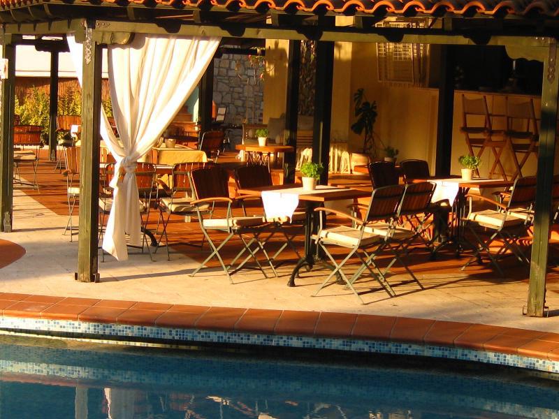 Eden Hotel Afytos Dış mekan fotoğraf