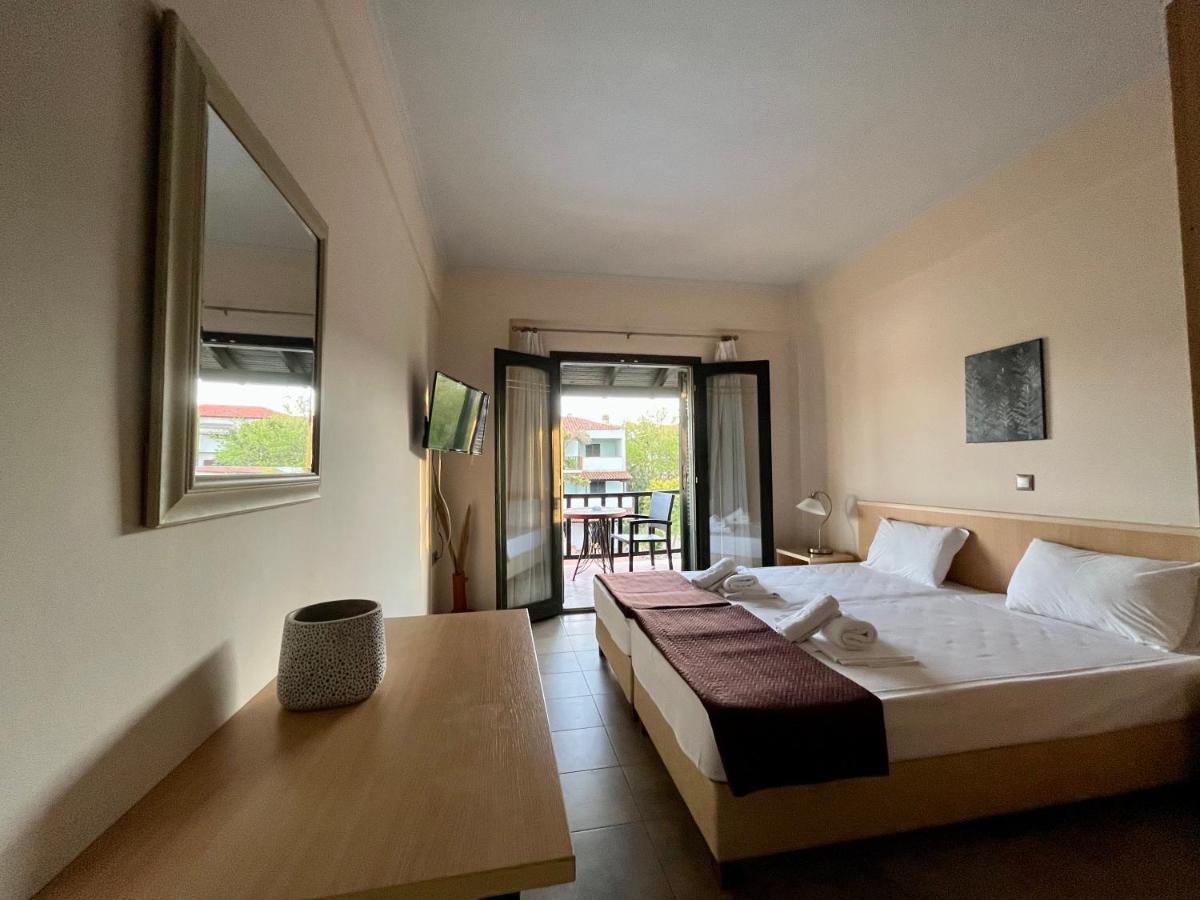 Eden Hotel Afytos Dış mekan fotoğraf