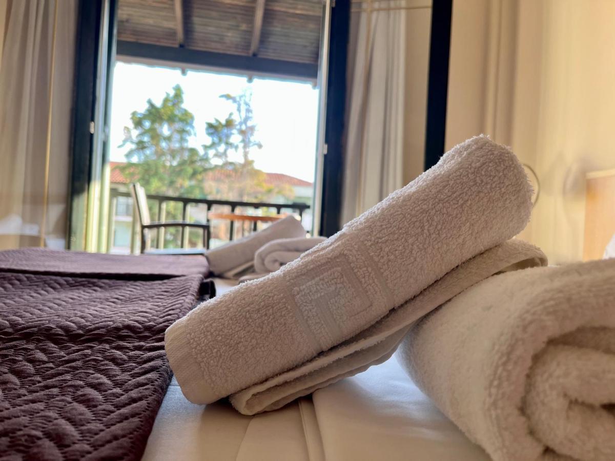 Eden Hotel Afytos Dış mekan fotoğraf