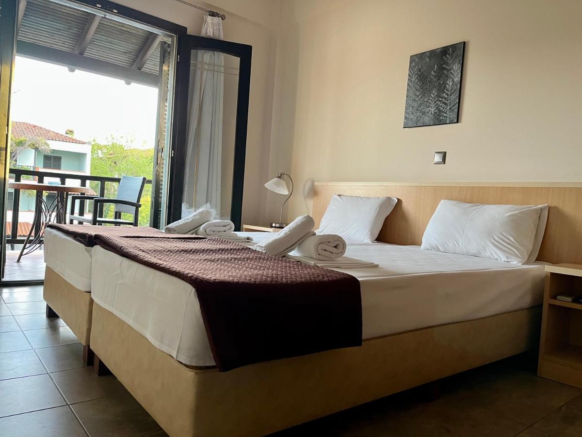 Eden Hotel Afytos Dış mekan fotoğraf