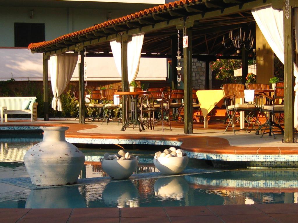 Eden Hotel Afytos Dış mekan fotoğraf
