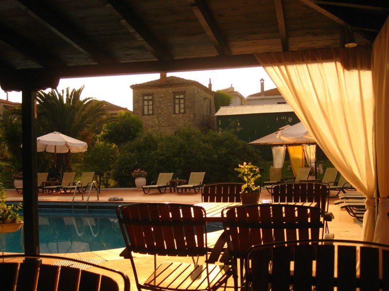 Eden Hotel Afytos Dış mekan fotoğraf