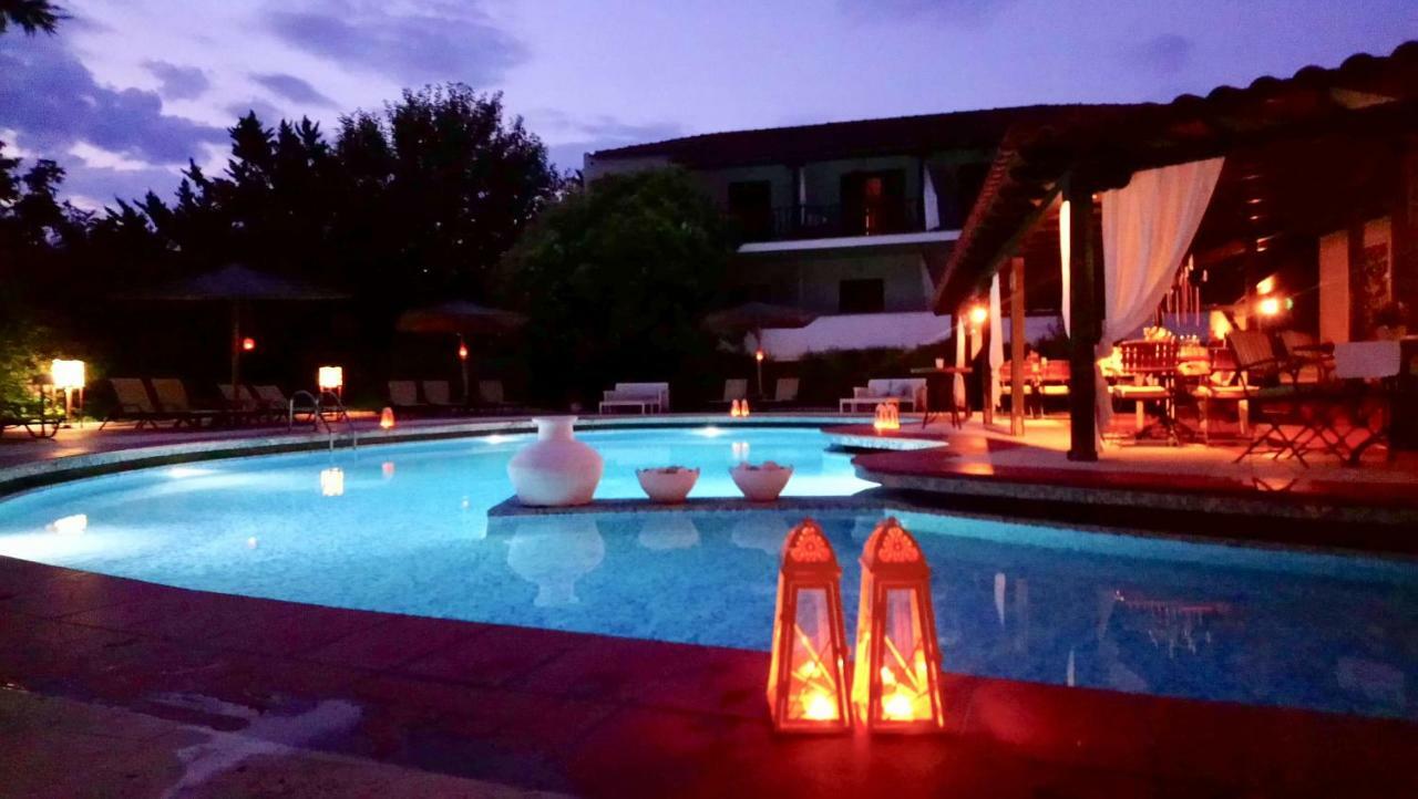 Eden Hotel Afytos Dış mekan fotoğraf